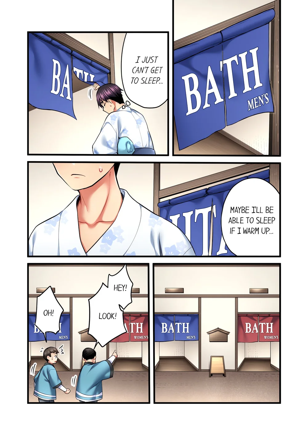 Even an Innocent TV Show Singer Needs Sex… (Uncensored) Chapter 44 - Page 3