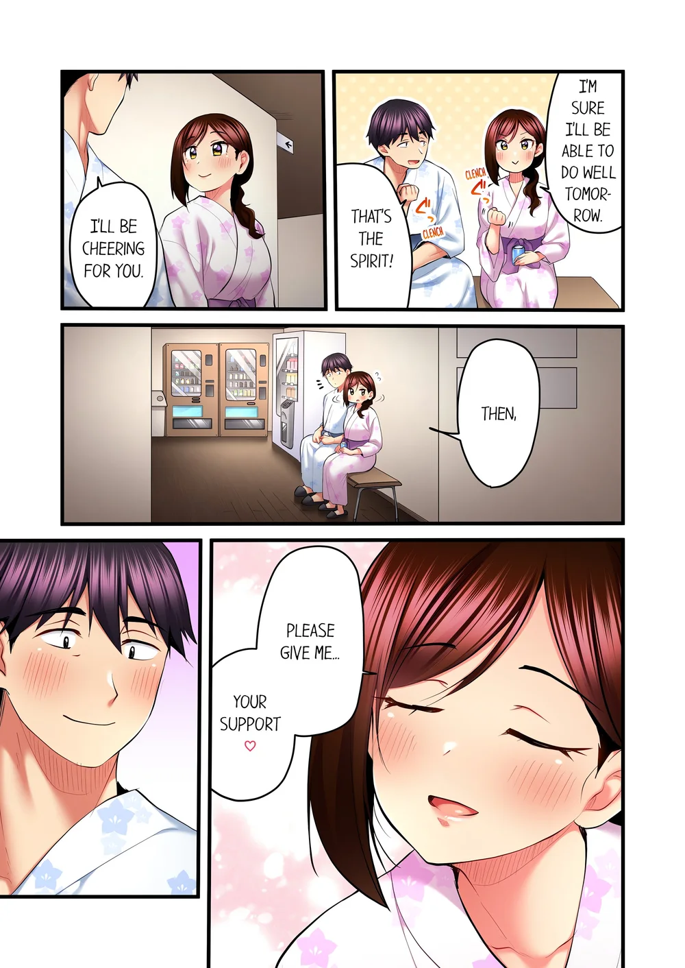 Even an Innocent TV Show Singer Needs Sex… (Uncensored) Chapter 46 - Page 5