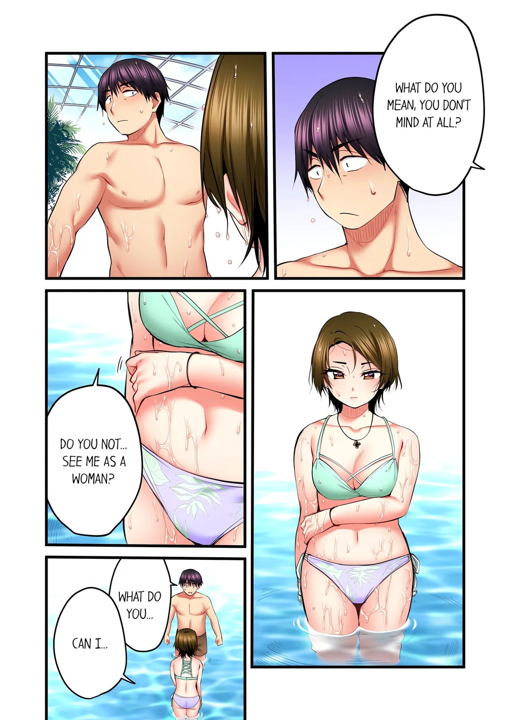 Even an Innocent TV Show Singer Needs Sex… (Uncensored) Chapter 47 - Page 6