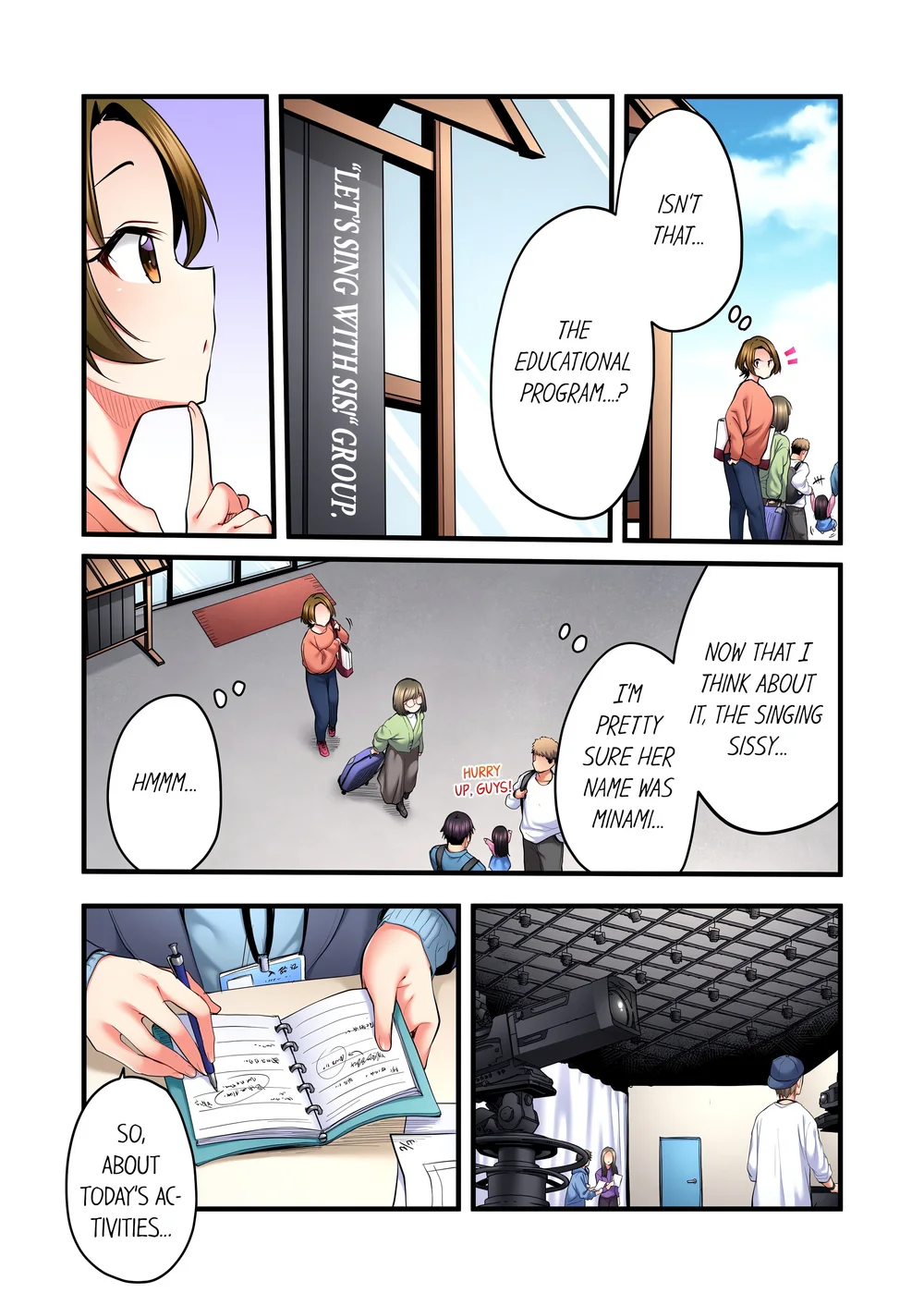 Even an Innocent TV Show Singer Needs Sex… (Uncensored) Chapter 52 - Page 4