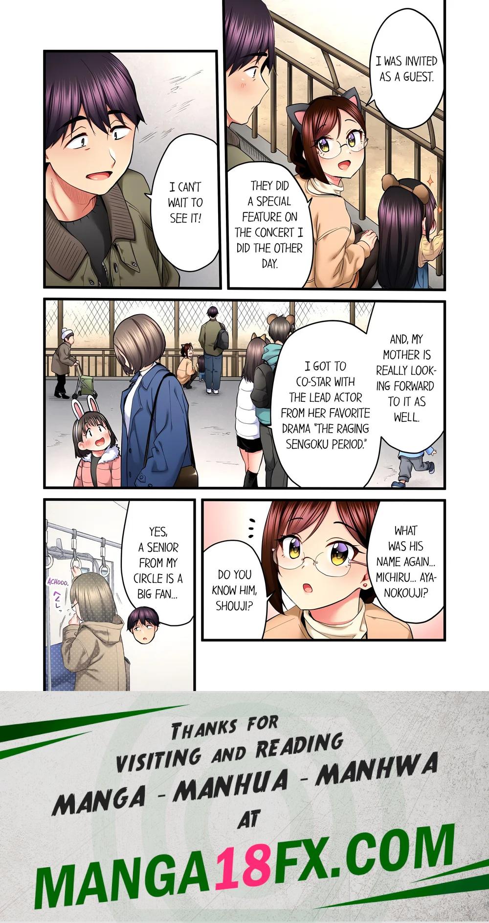 Even an Innocent TV Show Singer Needs Sex… (Uncensored) Chapter 52 - Page 8