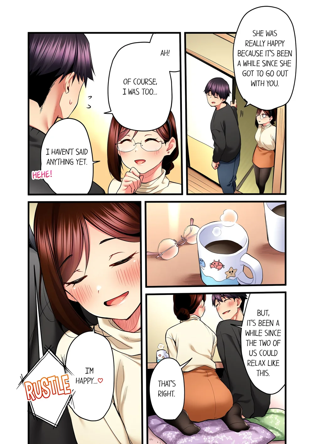 Even an Innocent TV Show Singer Needs Sex… (Uncensored) Chapter 53 - Page 4