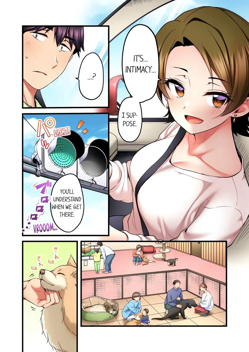 Even an Innocent TV Show Singer Needs Sex… (Uncensored) Chapter 55 - Page 2