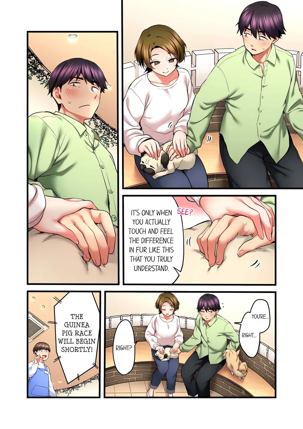 Even an Innocent TV Show Singer Needs Sex… (Uncensored) Chapter 55 - Page 4