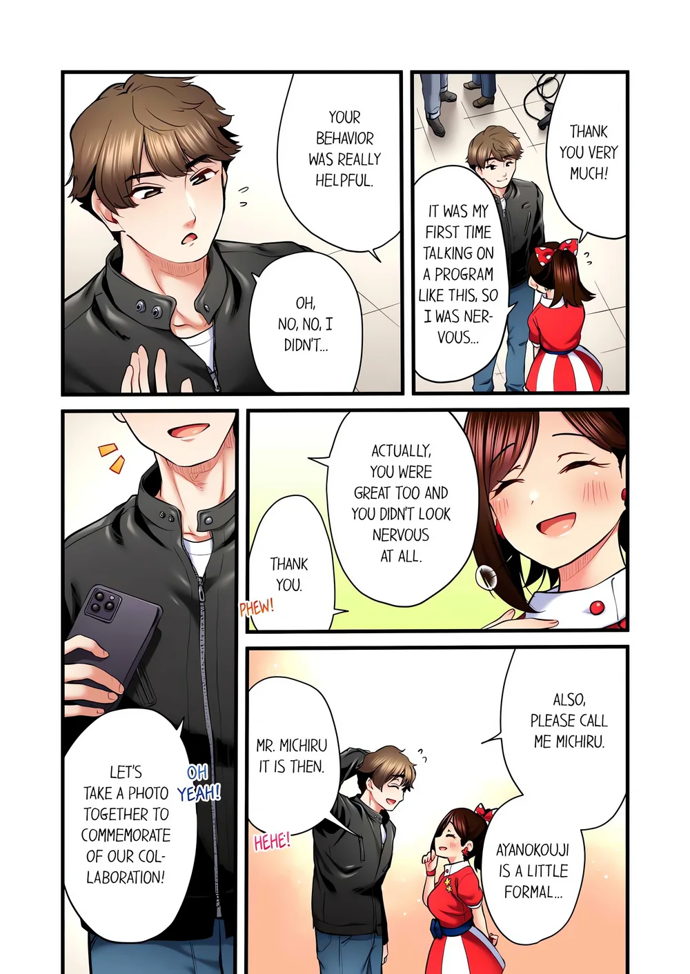 Even an Innocent TV Show Singer Needs Sex… (Uncensored) Chapter 57 - Page 6