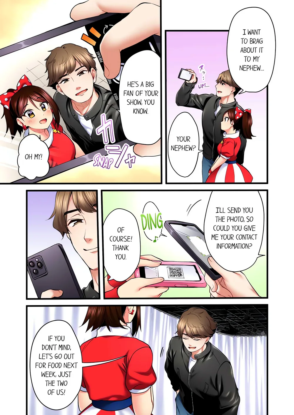 Even an Innocent TV Show Singer Needs Sex… (Uncensored) Chapter 57 - Page 7