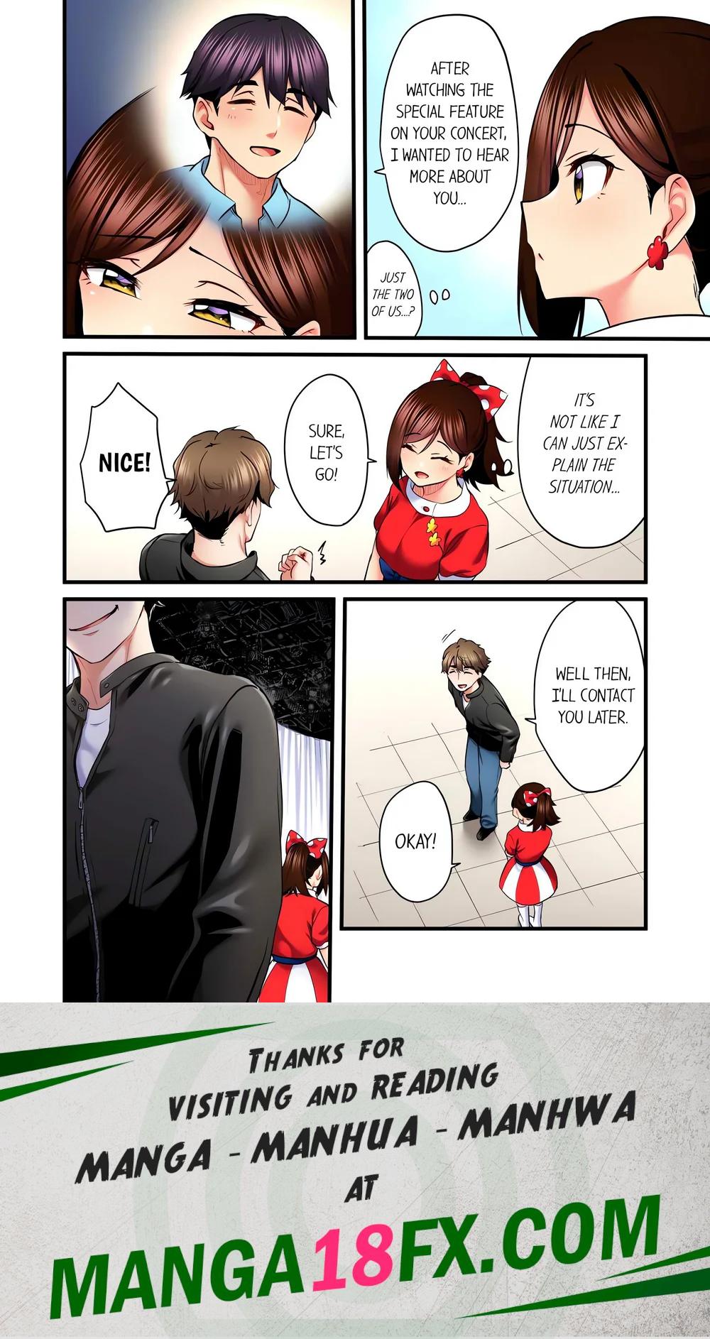 Even an Innocent TV Show Singer Needs Sex… (Uncensored) Chapter 57 - Page 8