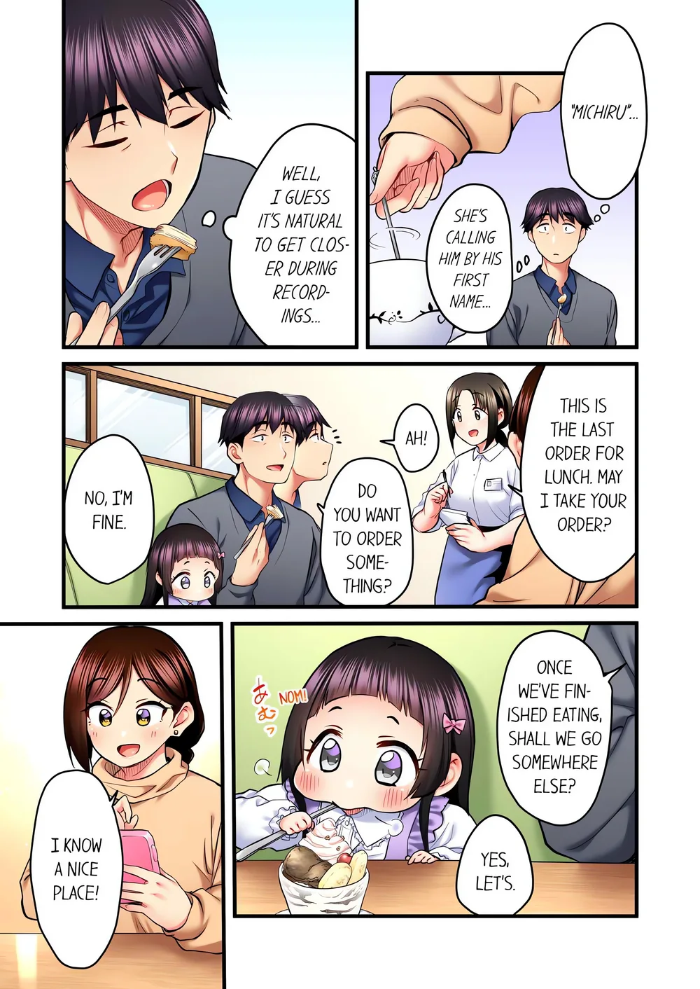 Even an Innocent TV Show Singer Needs Sex… (Uncensored) Chapter 58 - Page 3