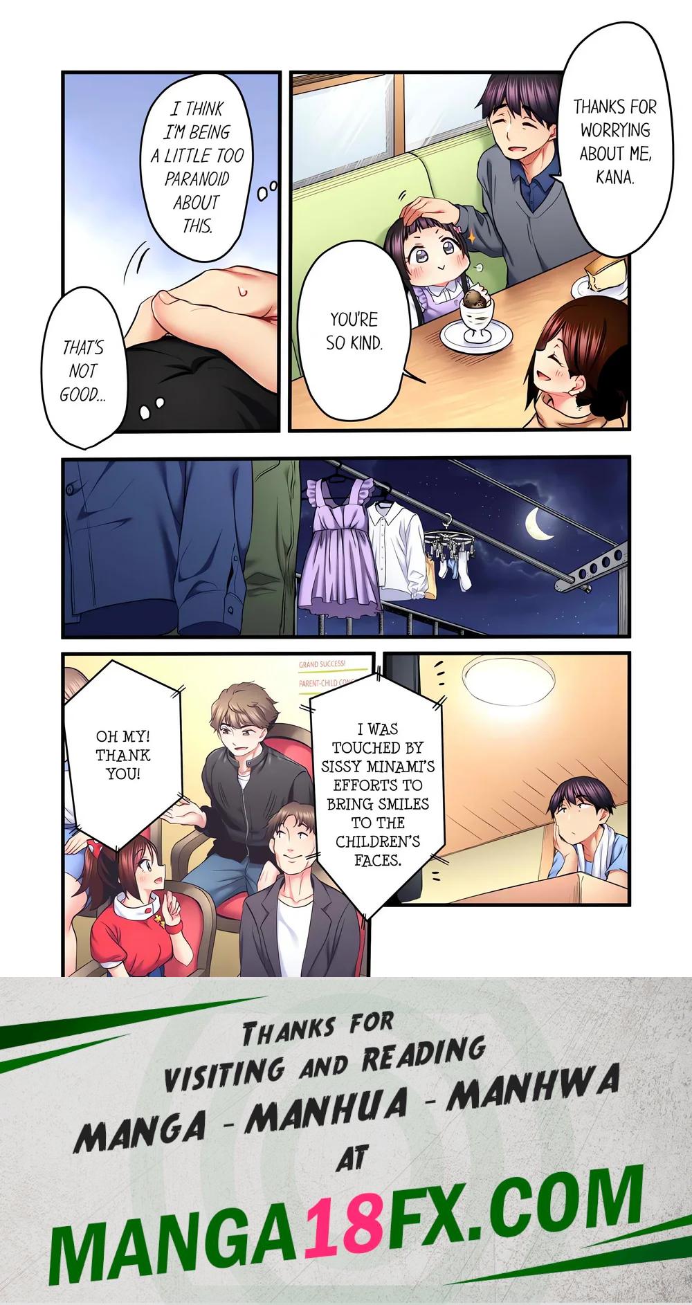 Even an Innocent TV Show Singer Needs Sex… (Uncensored) Chapter 58 - Page 8