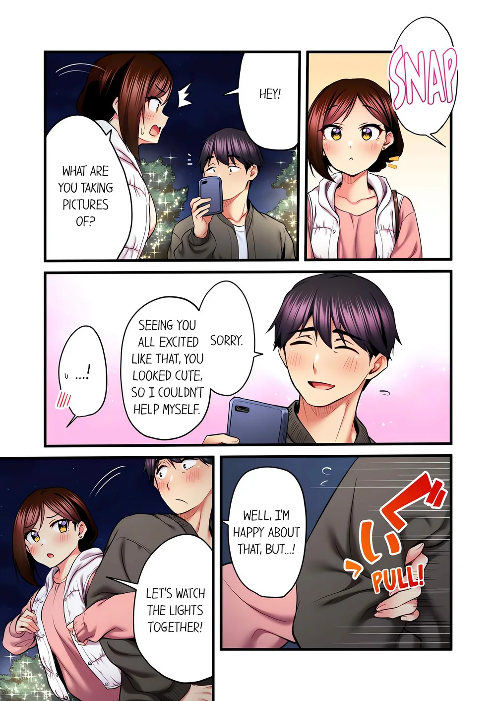 Even an Innocent TV Show Singer Needs Sex… (Uncensored) Chapter 59 - Page 7