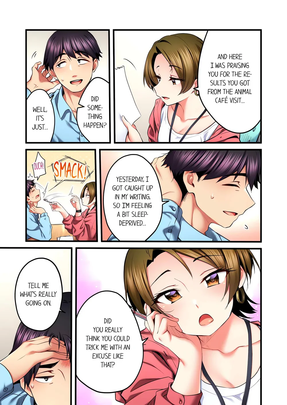 Even an Innocent TV Show Singer Needs Sex… (Uncensored) Chapter 62 - Page 7