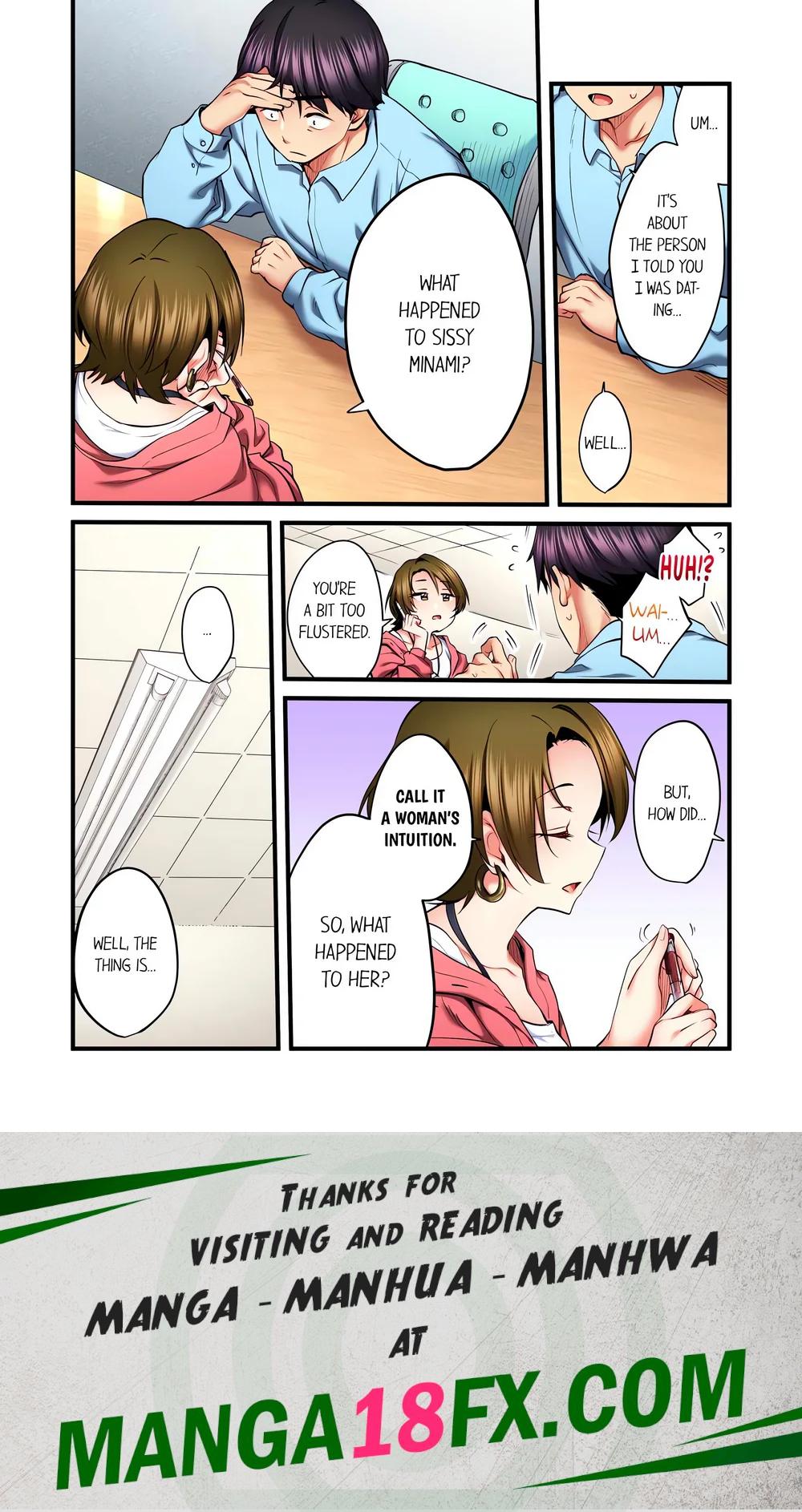 Even an Innocent TV Show Singer Needs Sex… (Uncensored) Chapter 62 - Page 8