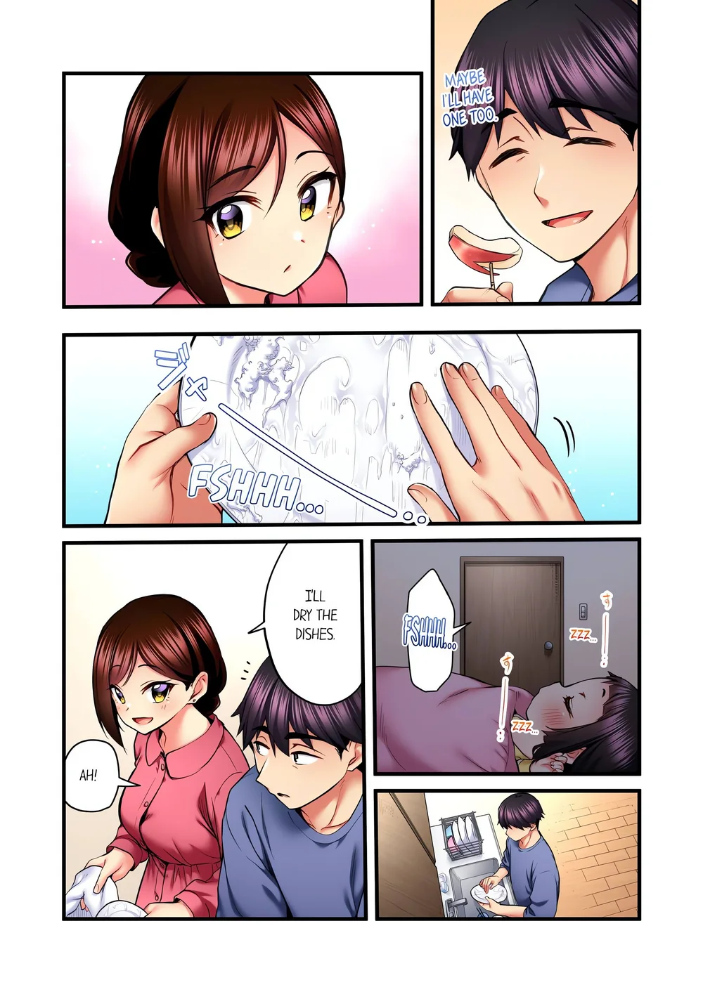 Even an Innocent TV Show Singer Needs Sex… (Uncensored) Chapter 64 - Page 2