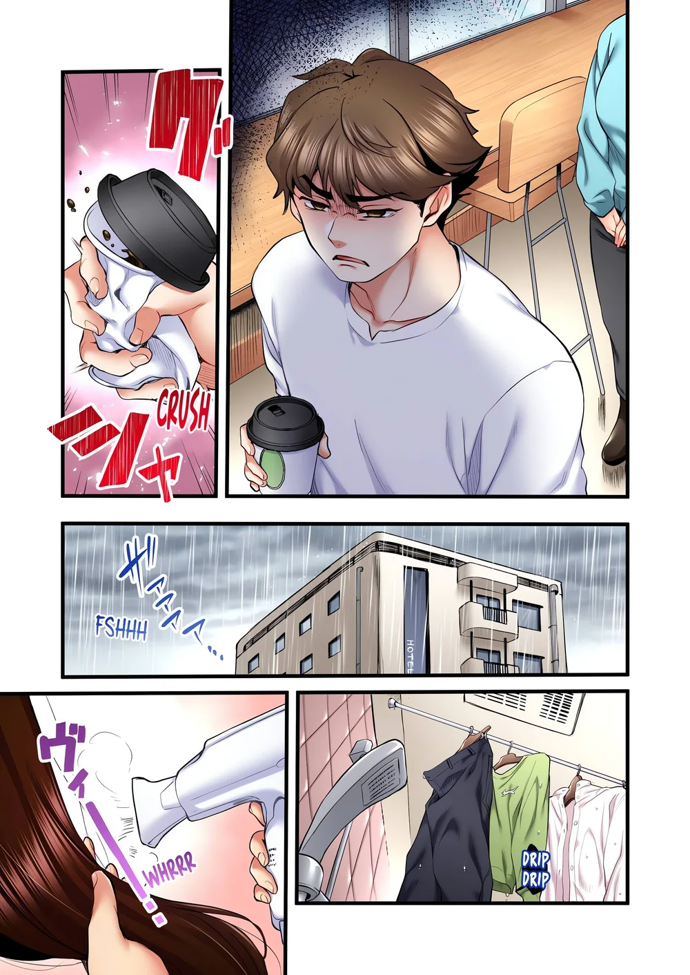 Even an Innocent TV Show Singer Needs Sex… (Uncensored) Chapter 68 - Page 5