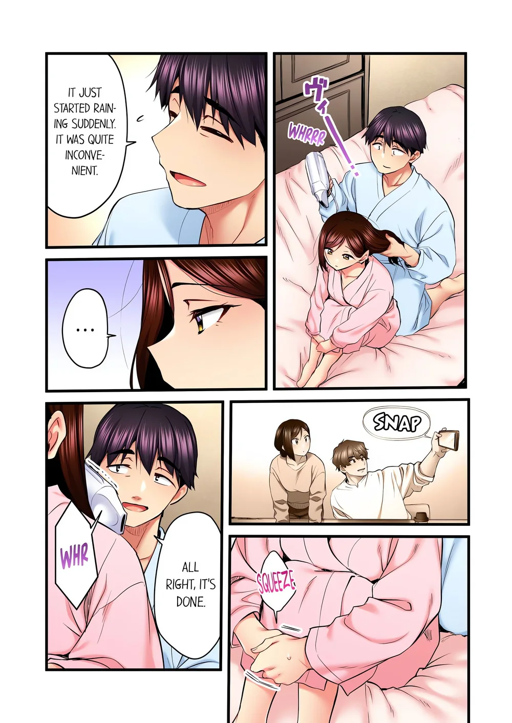 Even an Innocent TV Show Singer Needs Sex… (Uncensored) Chapter 68 - Page 6