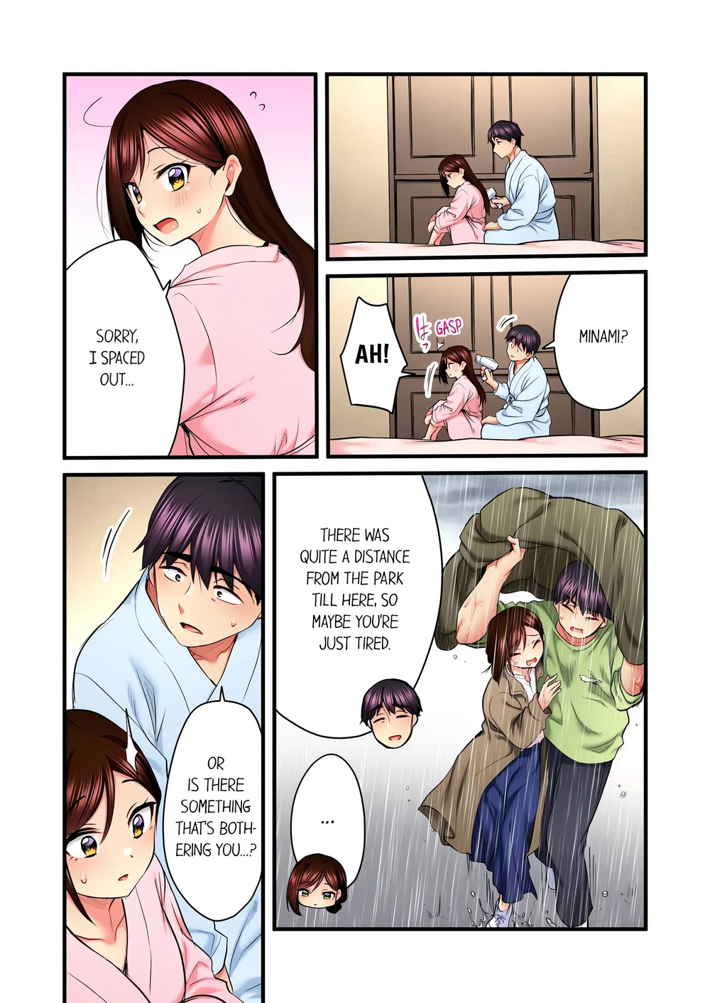 Even an Innocent TV Show Singer Needs Sex… (Uncensored) Chapter 68 - Page 7
