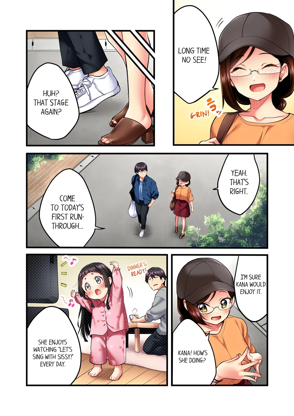 Even an Innocent TV Show Singer Needs Sex… (Uncensored) Chapter 7 - Page 4
