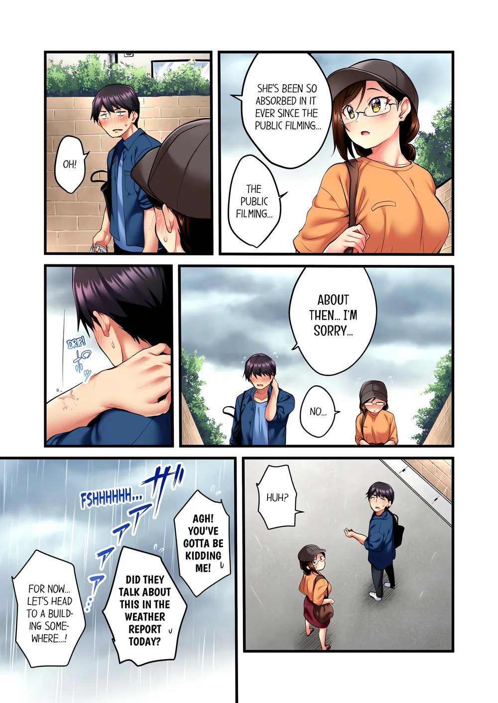 Even an Innocent TV Show Singer Needs Sex… (Uncensored) Chapter 7 - Page 5