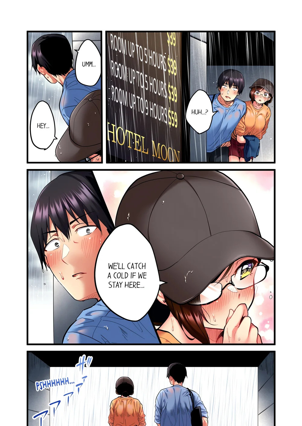 Even an Innocent TV Show Singer Needs Sex… (Uncensored) Chapter 7 - Page 7