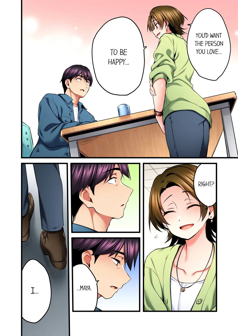 Even an Innocent TV Show Singer Needs Sex… (Uncensored) Chapter 71 - Page 2
