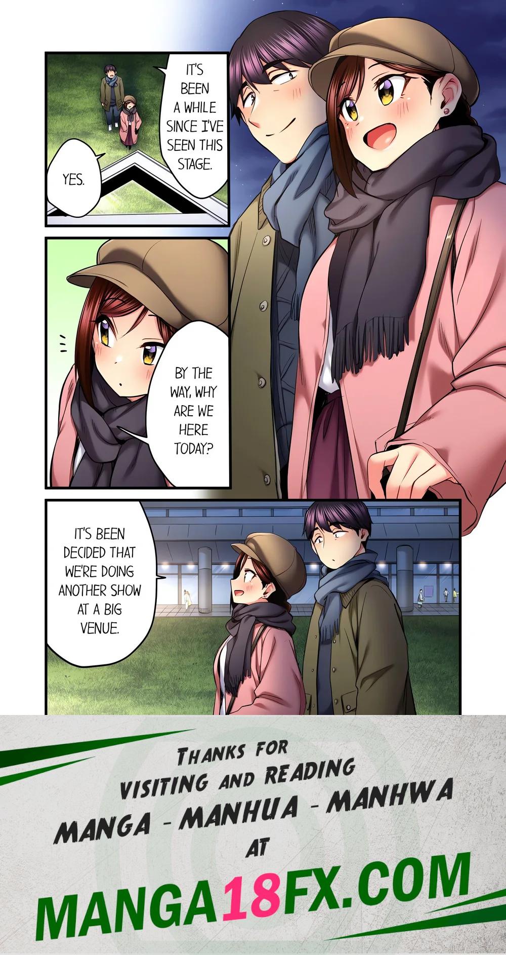Even an Innocent TV Show Singer Needs Sex… (Uncensored) Chapter 71 - Page 8