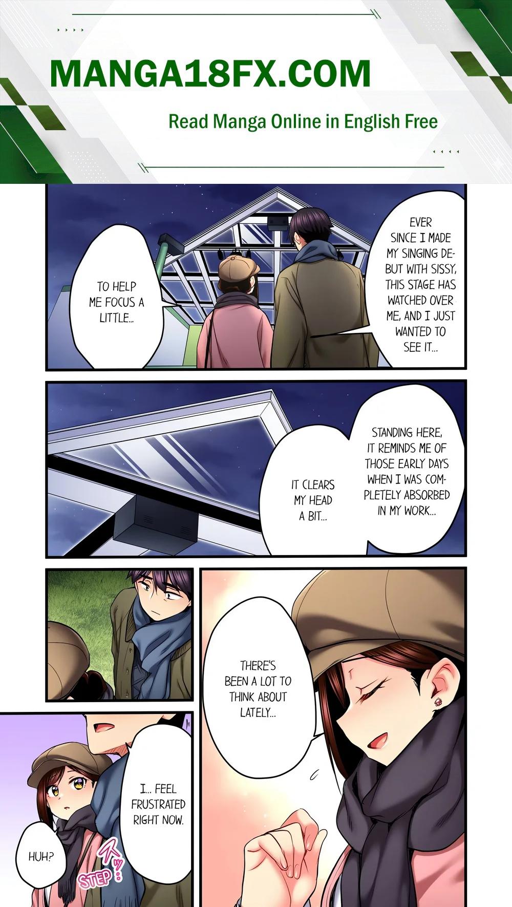 Even an Innocent TV Show Singer Needs Sex… (Uncensored) Chapter 72 - Page 1