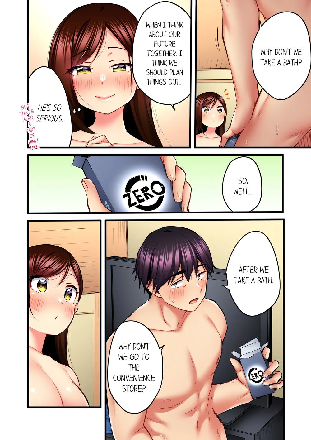 Even an Innocent TV Show Singer Needs Sex… (Uncensored) Chapter 75 - Page 4