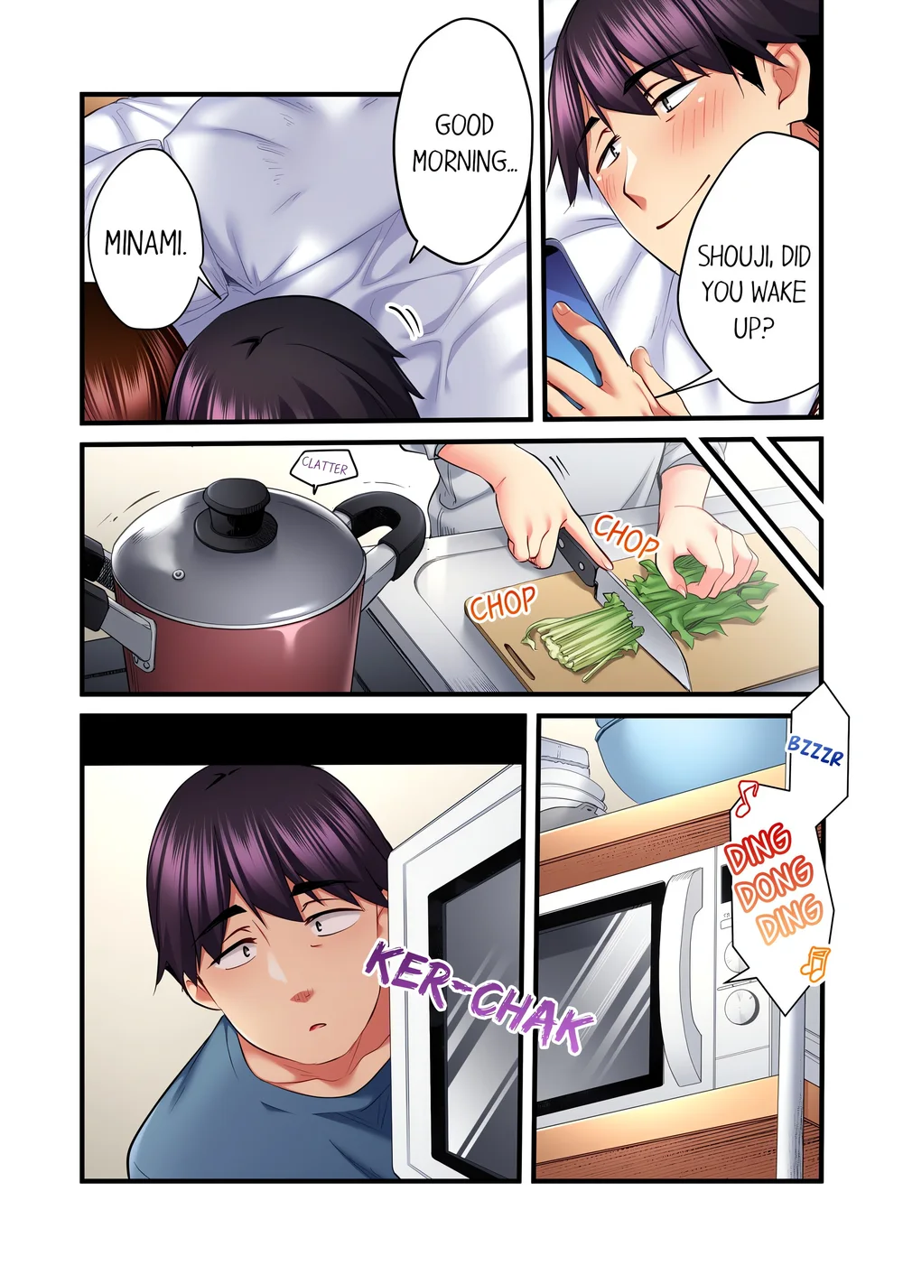 Even an Innocent TV Show Singer Needs Sex… (Uncensored) Chapter 76 - Page 2