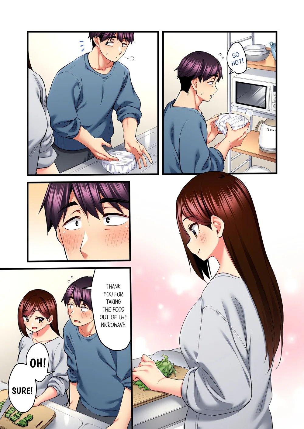 Even an Innocent TV Show Singer Needs Sex… (Uncensored) Chapter 76 - Page 3