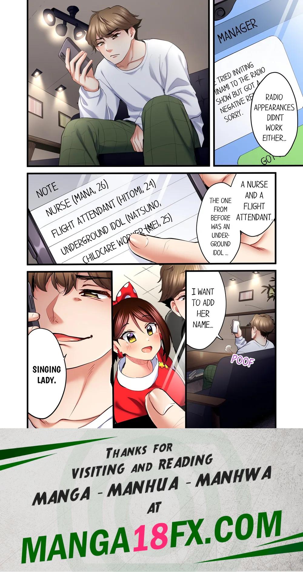 Even an Innocent TV Show Singer Needs Sex… (Uncensored) Chapter 78 - Page 8