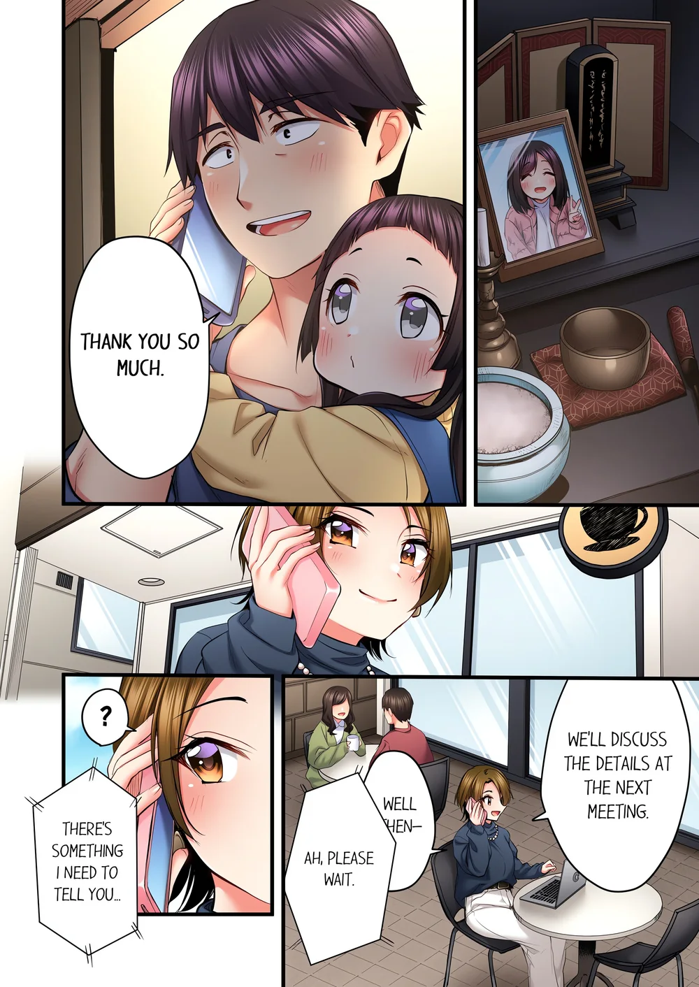 Even an Innocent TV Show Singer Needs Sex… (Uncensored) Chapter 79 - Page 4