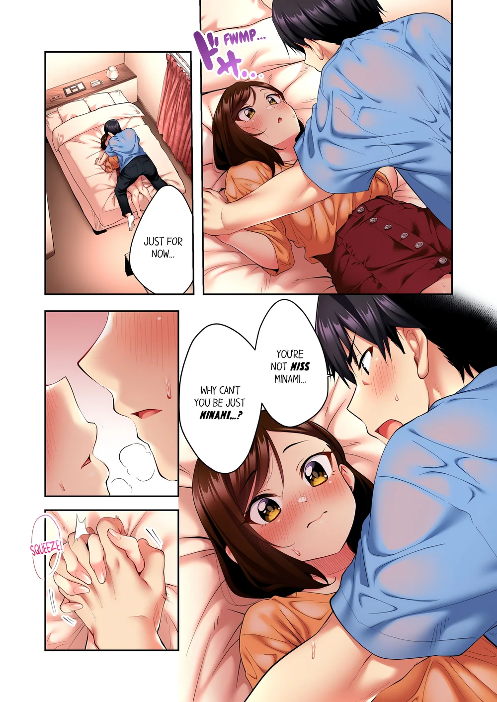 Even an Innocent TV Show Singer Needs Sex… (Uncensored) Chapter 8 - Page 3