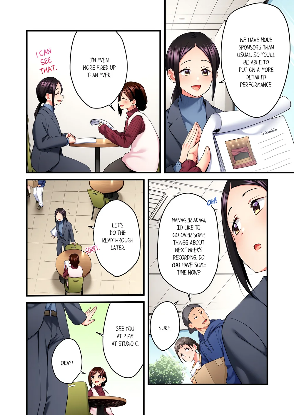 Even an Innocent TV Show Singer Needs Sex… (Uncensored) Chapter 82 - Page 4
