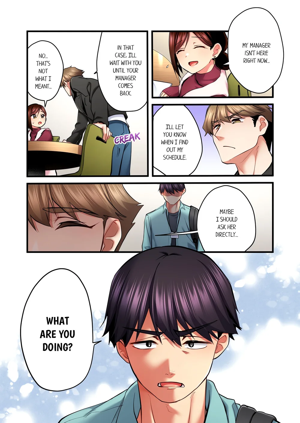Even an Innocent TV Show Singer Needs Sex… (Uncensored) Chapter 82 - Page 6