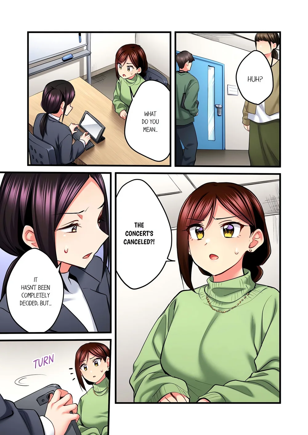 Even an Innocent TV Show Singer Needs Sex… (Uncensored) Chapter 86 - Page 7