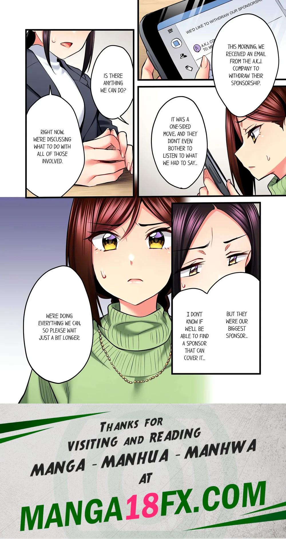 Even an Innocent TV Show Singer Needs Sex… (Uncensored) Chapter 86 - Page 8