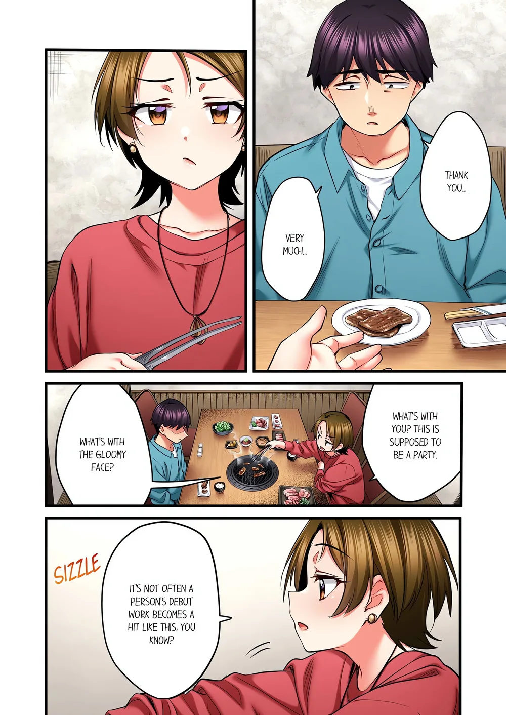 Even an Innocent TV Show Singer Needs Sex… (Uncensored) Chapter 87 - Page 6