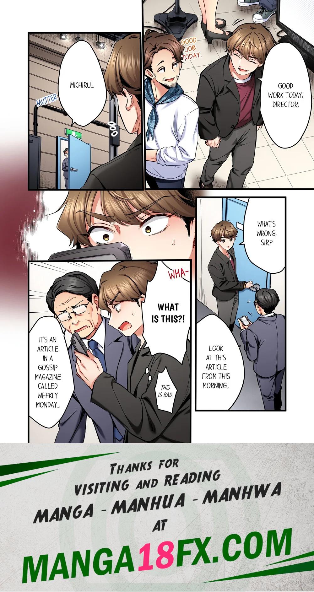 Even an Innocent TV Show Singer Needs Sex… (Uncensored) Chapter 88 - Page 8