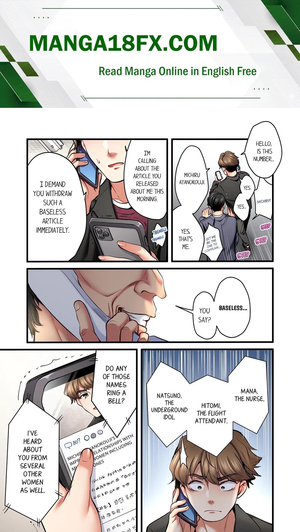 Even an Innocent TV Show Singer Needs Sex… (Uncensored) Chapter 89 - Page 1