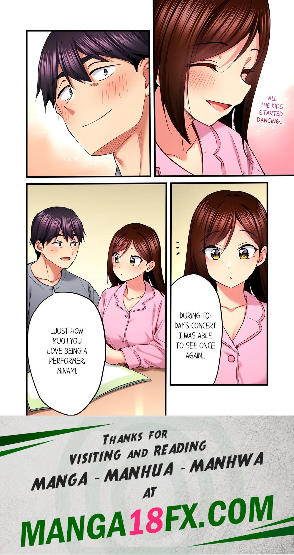 Even an Innocent TV Show Singer Needs Sex… (Uncensored) Chapter 89 - Page 8
