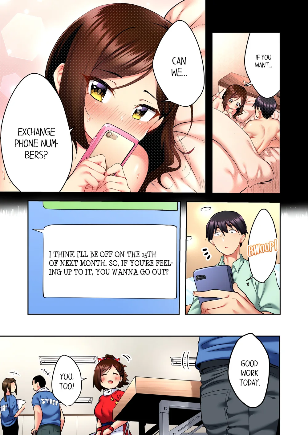 Even an Innocent TV Show Singer Needs Sex… (Uncensored) Chapter 9 - Page 7