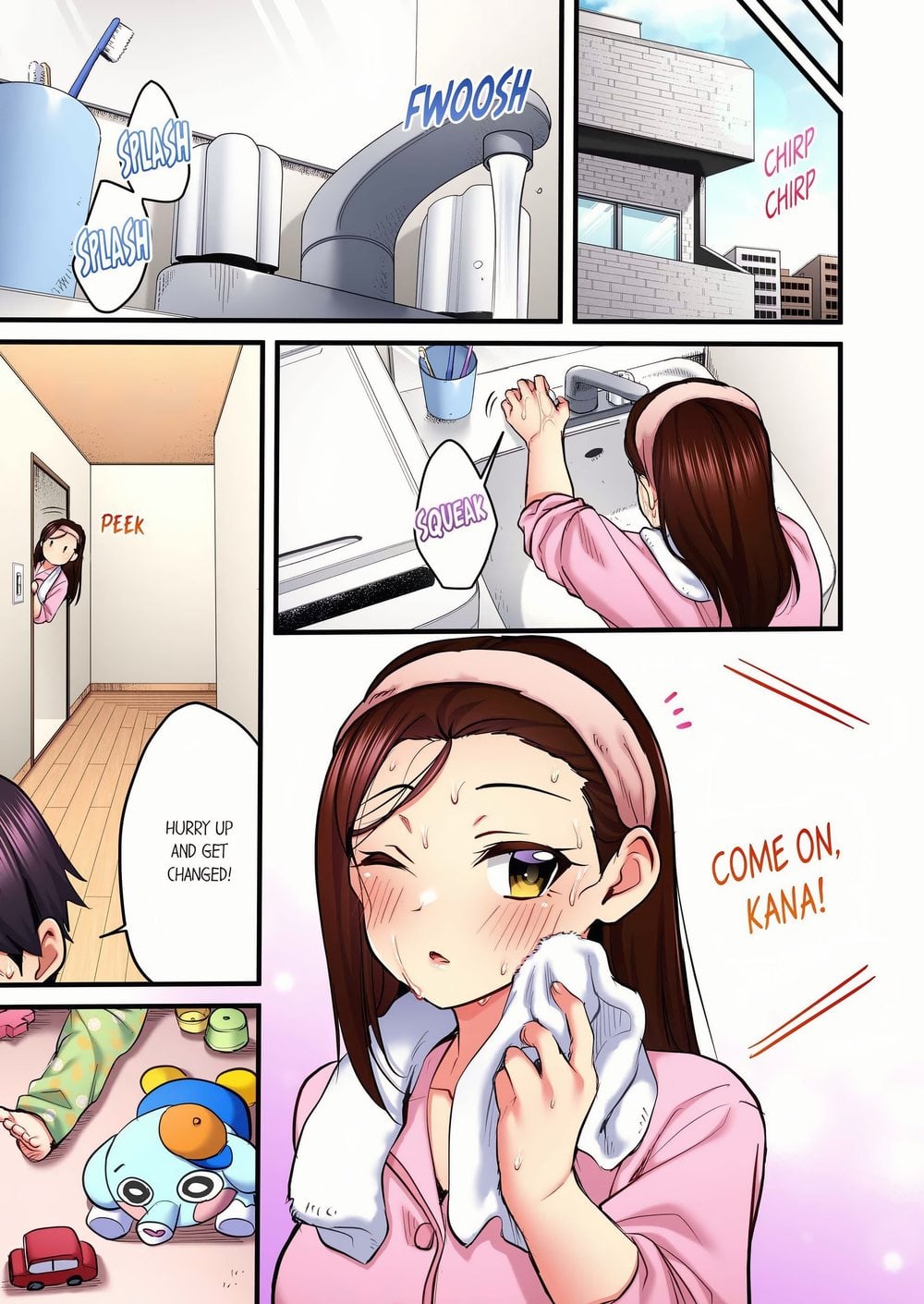 Even an Innocent TV Show Singer Needs Sex… (Uncensored) Chapter 92 - Page 5