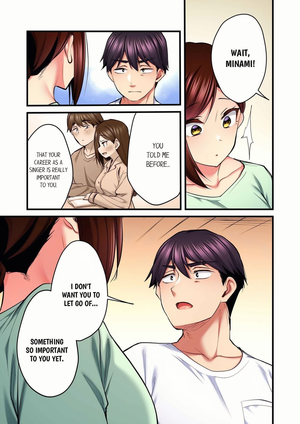 Even an Innocent TV Show Singer Needs Sex… (Uncensored) Chapter 93 - Page 7