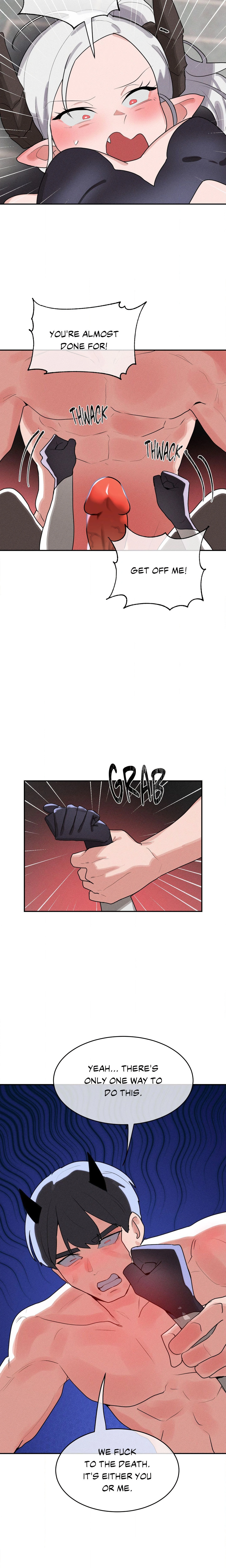 Magic Girl Service (Uncensored) Chapter 39 - Page 10