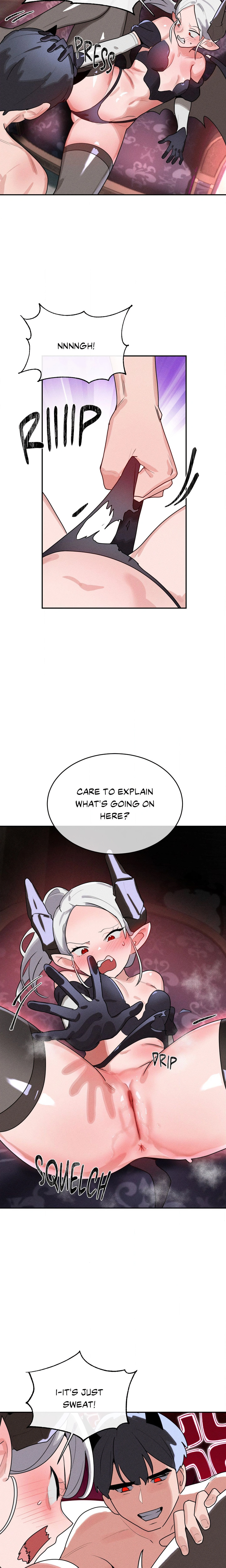 Magic Girl Service (Uncensored) Chapter 39 - Page 4
