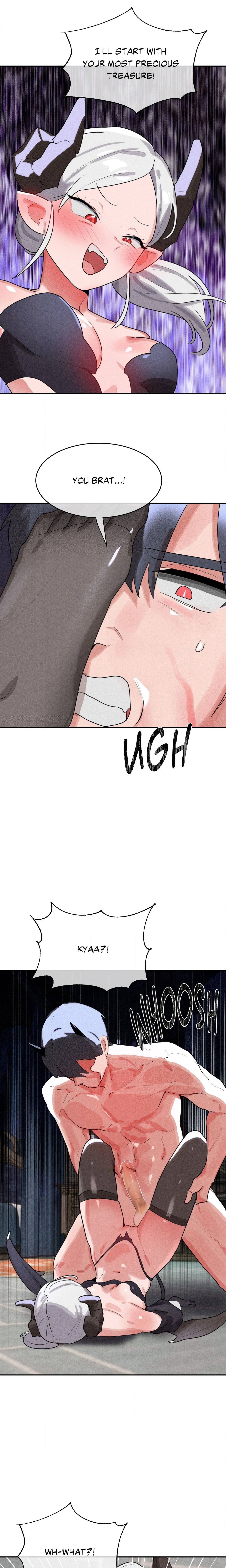 Magic Girl Service (Uncensored) Chapter 39 - Page 9