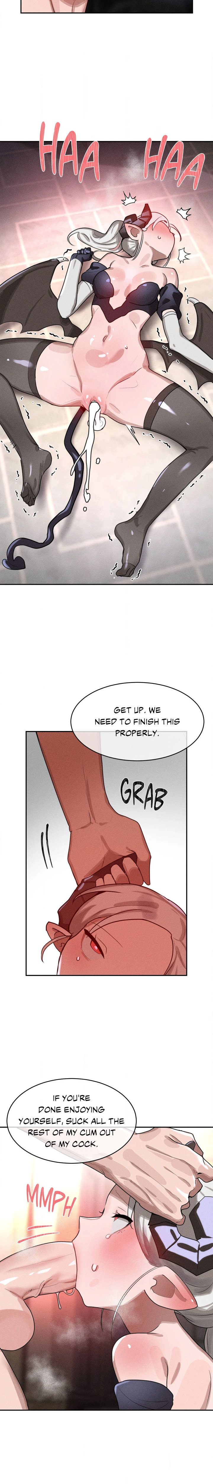 Magic Girl Service (Uncensored) Chapter 40 - Page 13