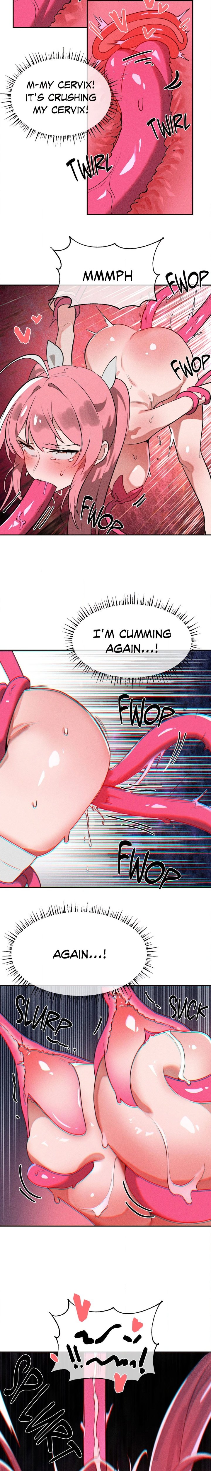 Magic Girl Service (Uncensored) Chapter 43 - Page 12