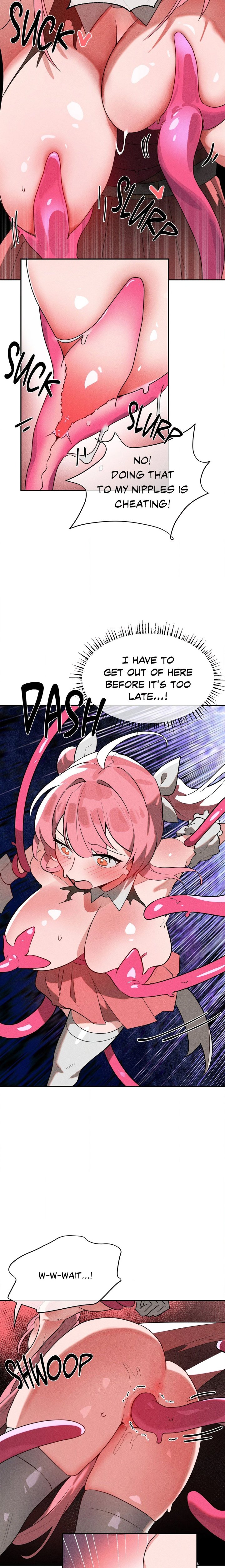 Magic Girl Service (Uncensored) Chapter 43 - Page 7