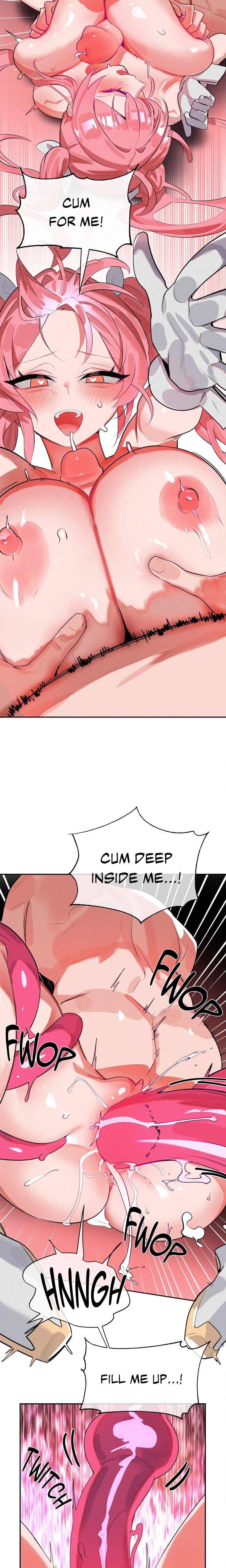 Magic Girl Service (Uncensored) Chapter 44 - Page 14